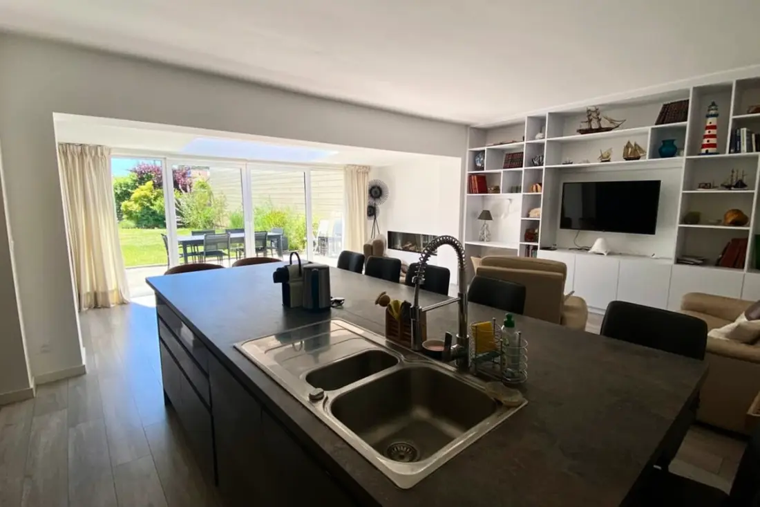 Residence Nagyon kellemes Villa De Plain Pied 7 embernek a kerti ruhákkal