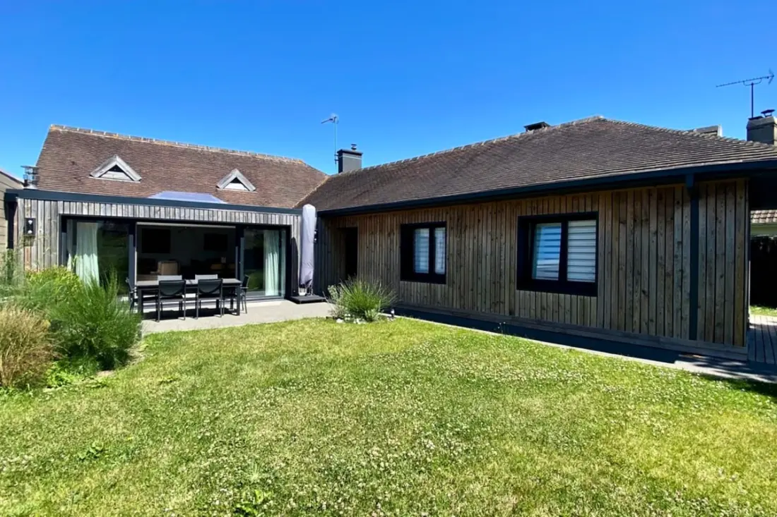 Residence Nagyon kellemes Villa De Plain Pied 7 embernek a kerti ruhákkal