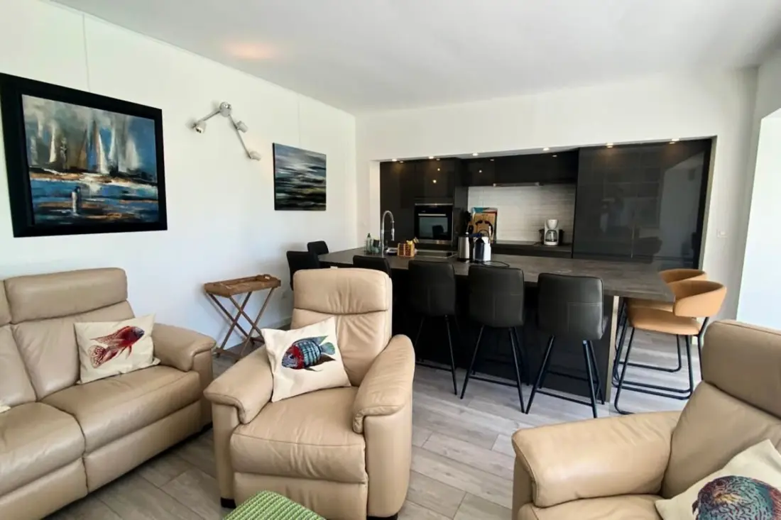 Residence Nagyon kellemes Villa De Plain Pied 7 embernek a kerti ruhákkal