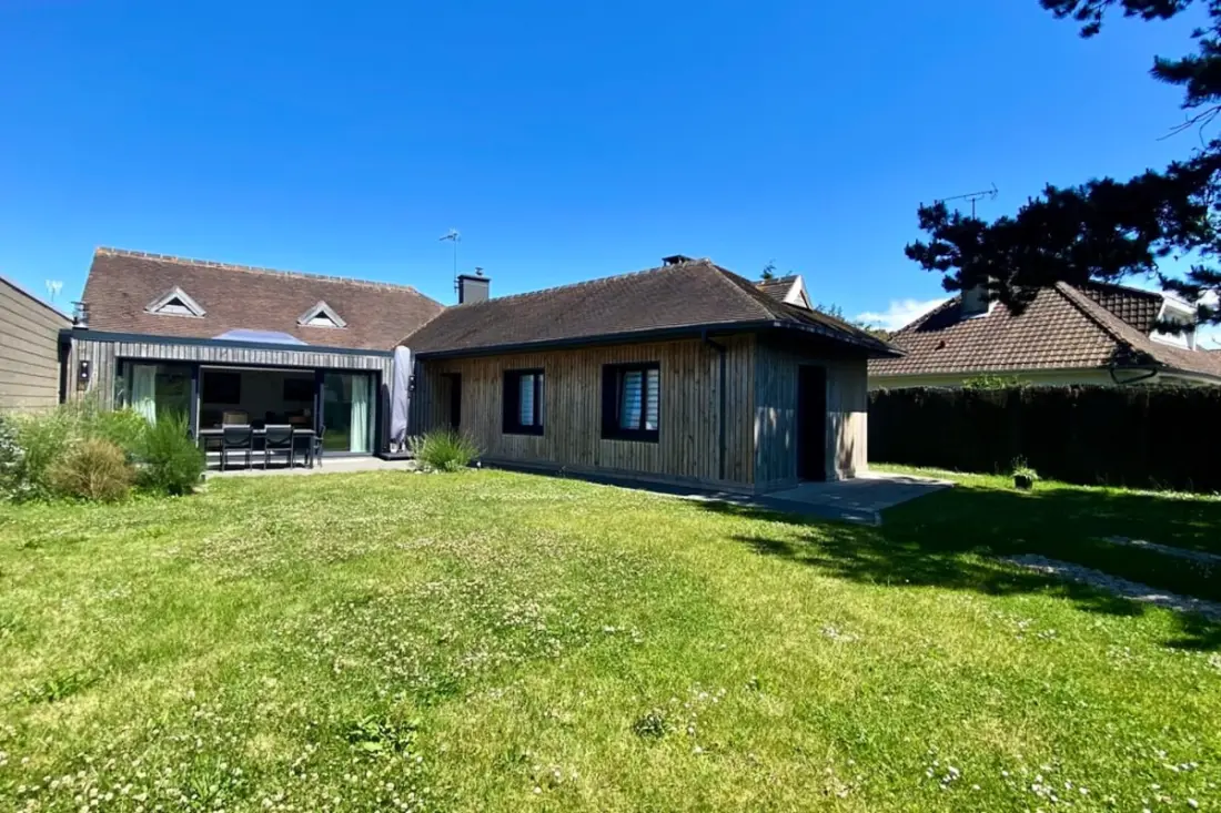 Residence Nagyon kellemes Villa De Plain Pied 7 embernek a kerti ruhákkal