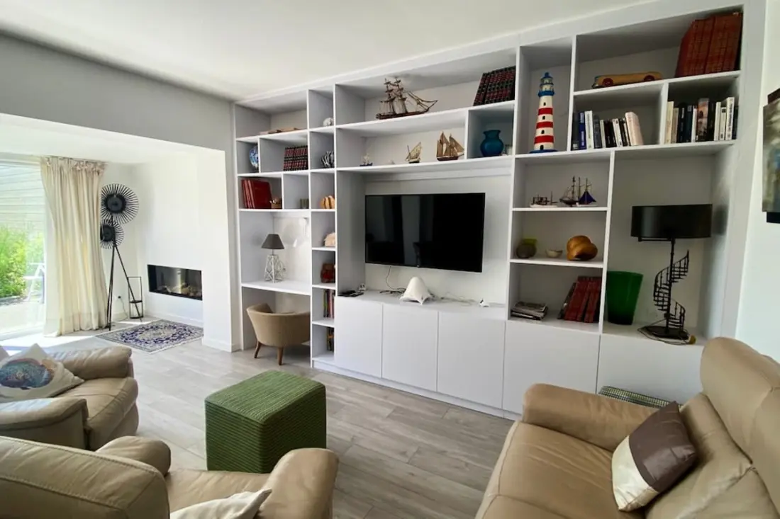 Residence Nagyon kellemes Villa De Plain Pied 7 embernek a kerti ruhákkal