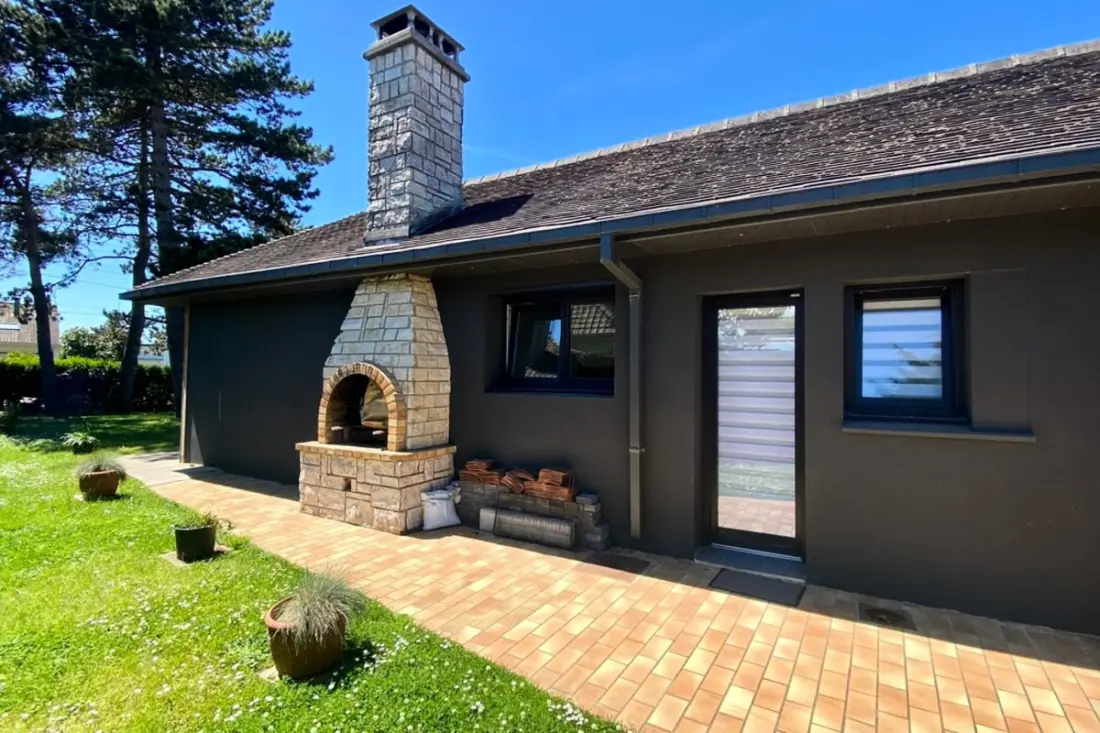 Residence Nagyon kellemes Villa De Plain Pied 7 embernek a kerti ruhákkal