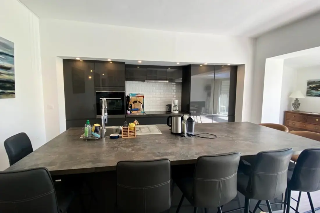 Residence Nagyon kellemes Villa De Plain Pied 7 embernek a kerti ruhákkal