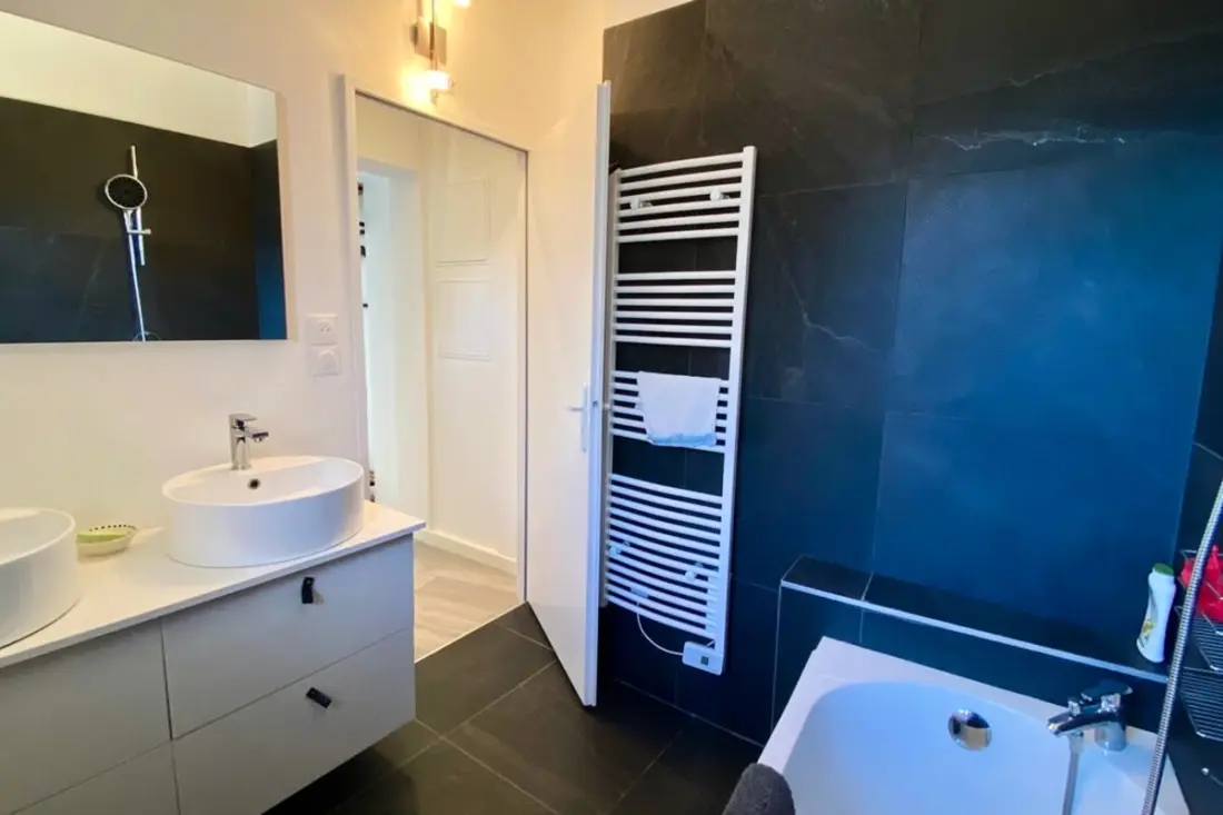 Residence Nagyon kellemes Villa De Plain Pied 7 embernek a kerti ruhákkal