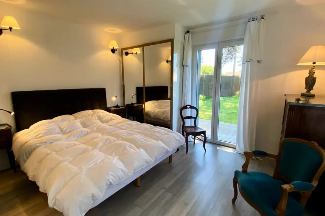 Residence Nagyon kellemes Villa De Plain Pied 7 embernek a kerti ruhákkal