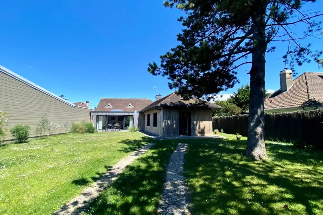 Residence Nagyon kellemes Villa De Plain Pied 7 embernek a kerti ruhákkal