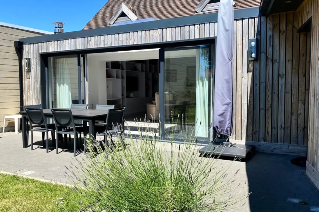 Residence Nagyon kellemes Villa De Plain Pied 7 embernek a kerti ruhákkal