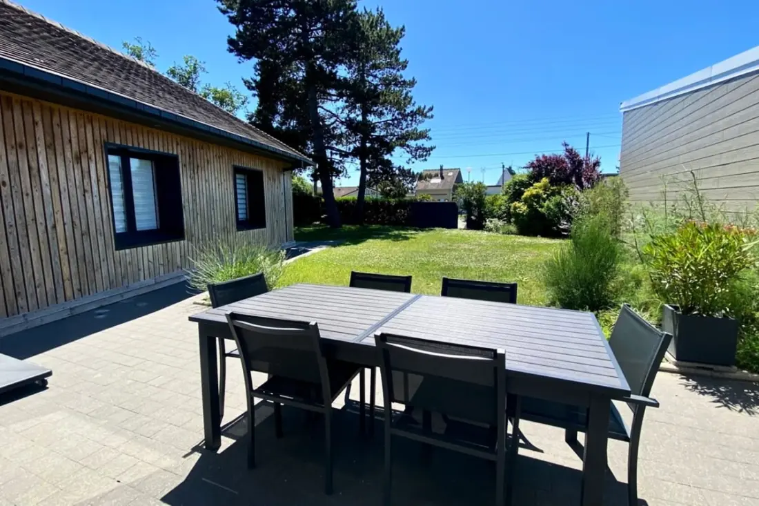 Residence Nagyon kellemes Villa De Plain Pied 7 embernek a kerti ruhákkal