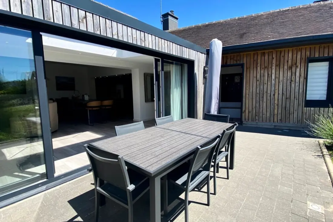 Residence Nagyon kellemes Villa De Plain Pied 7 embernek a kerti ruhákkal