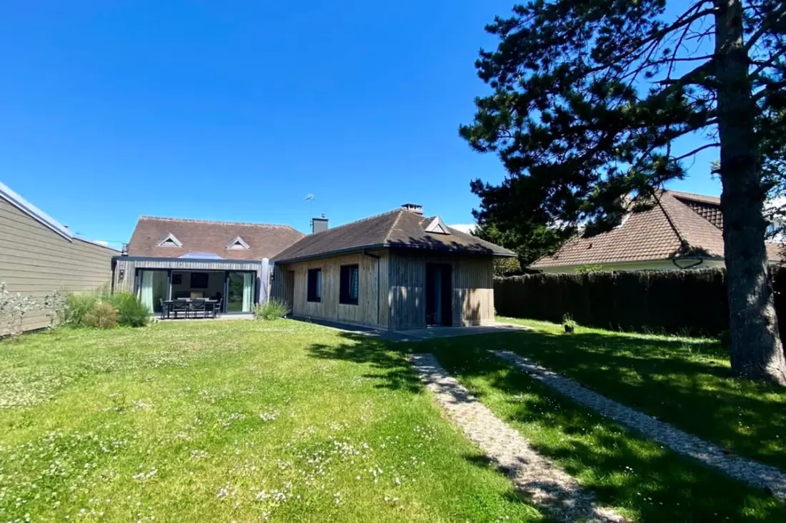 Residence Nagyon kellemes Villa De Plain Pied 7 embernek a kerti ruhákkal