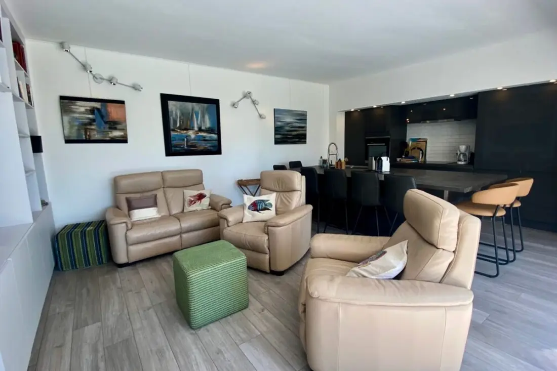 Residence Nagyon kellemes Villa De Plain Pied 7 embernek a kerti ruhákkal