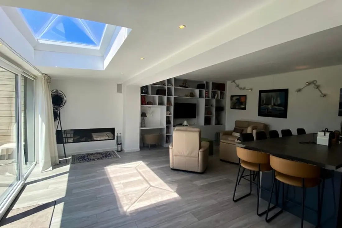 Residence Nagyon kellemes Villa De Plain Pied 7 embernek a kerti ruhákkal