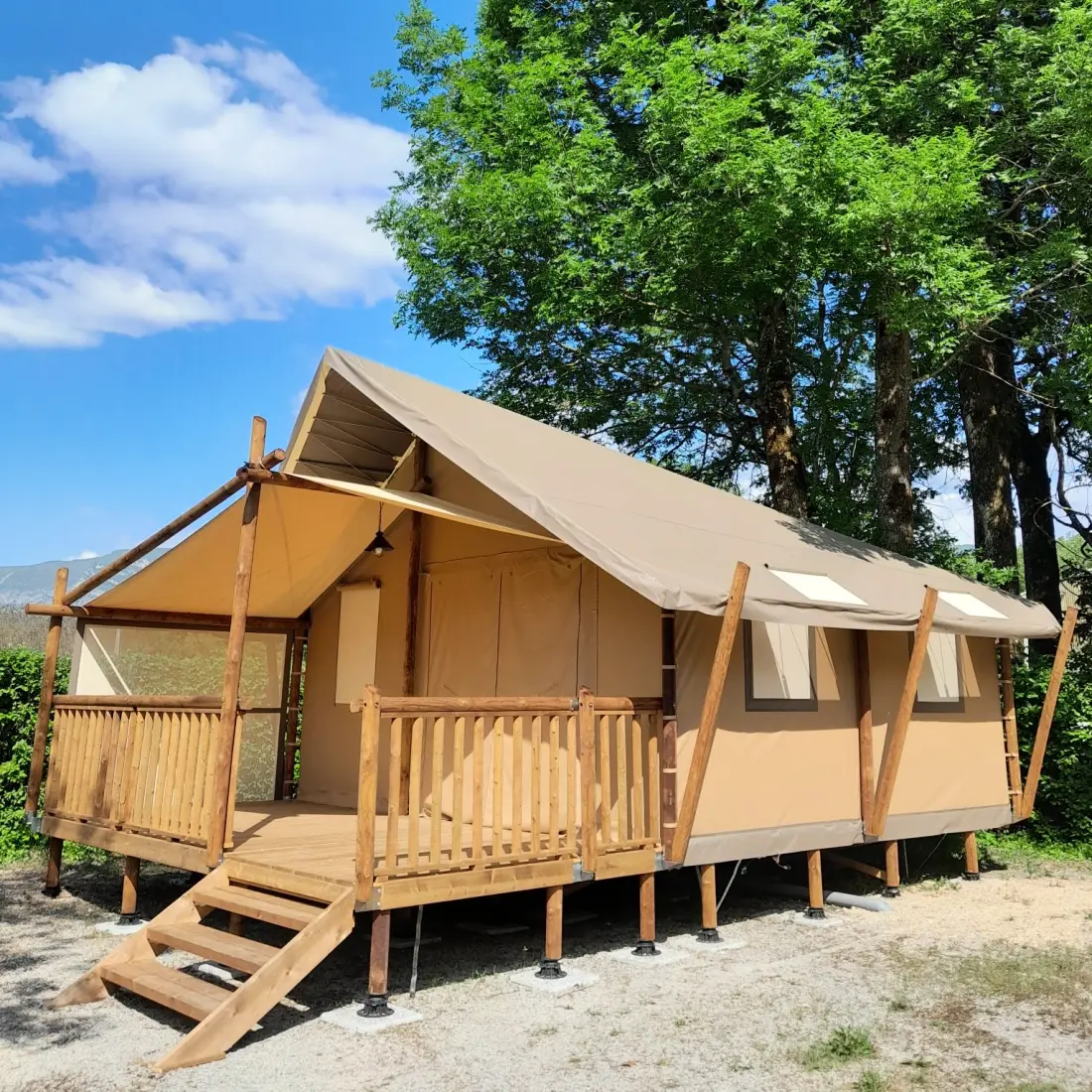 Camping Le Colombier 3 Sterren★★★