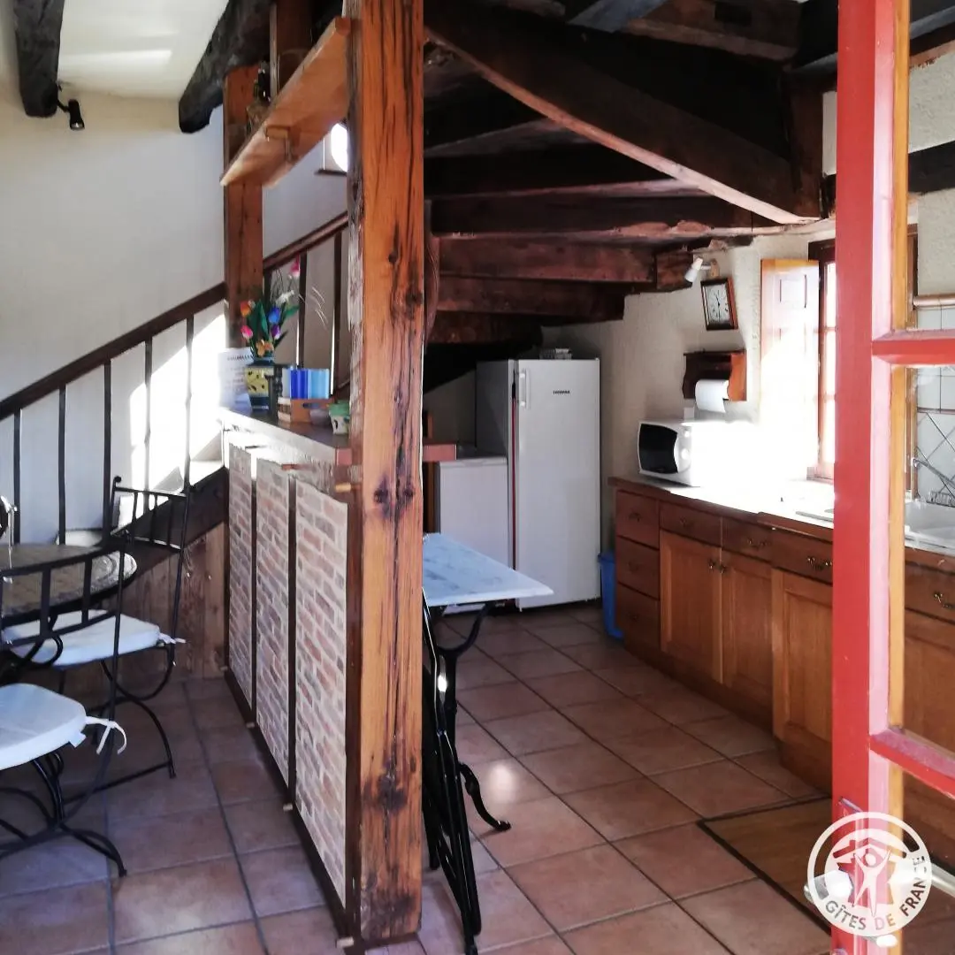 Gîte de France Het huis van de hal 3 oren