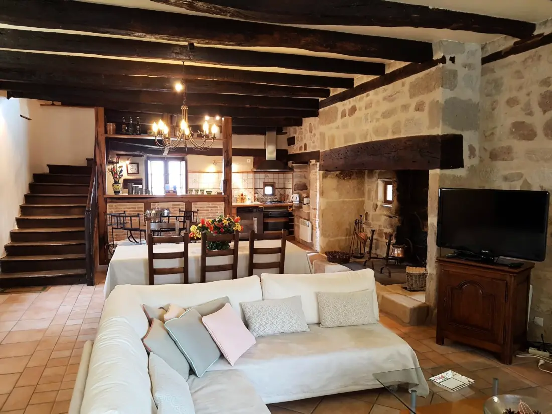 Gîte de France Het huis van de hal 3 oren