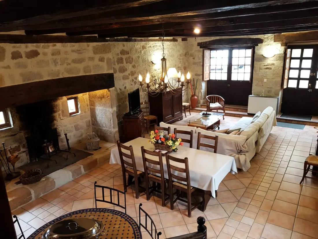 Gîte de France Het huis van de hal 3 oren