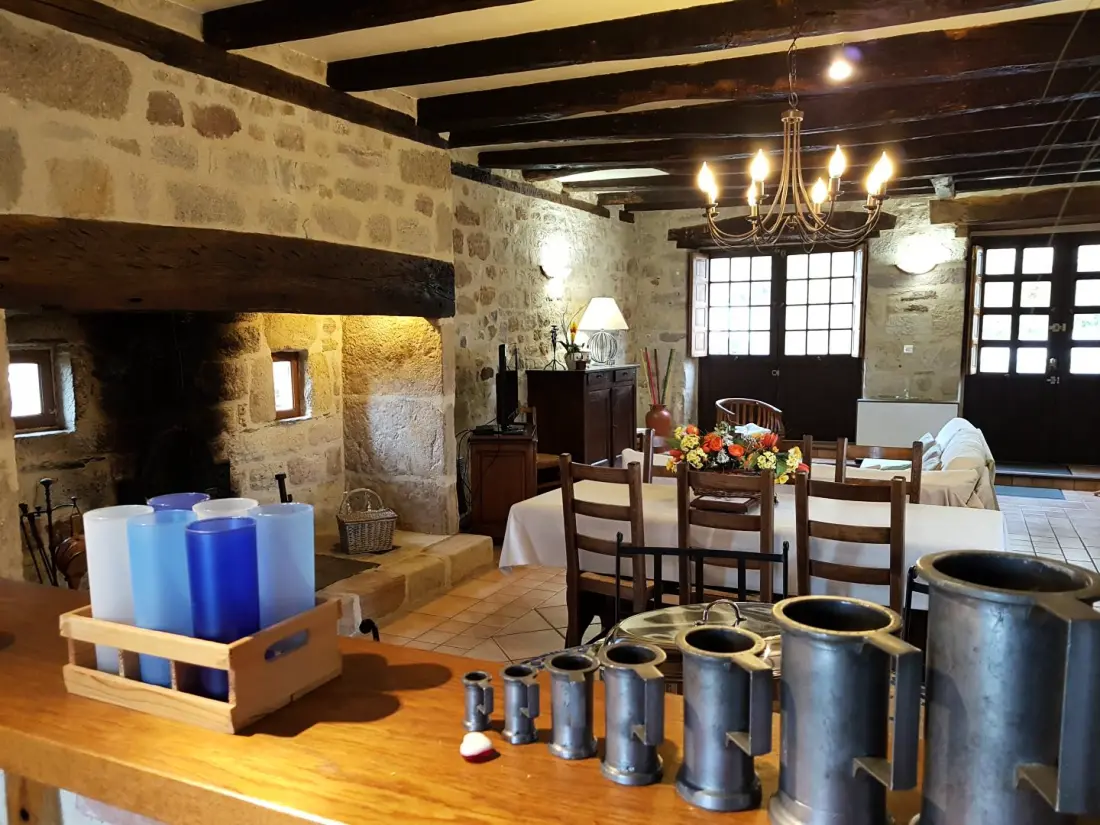 Gîte de France Het huis van de hal 3 oren