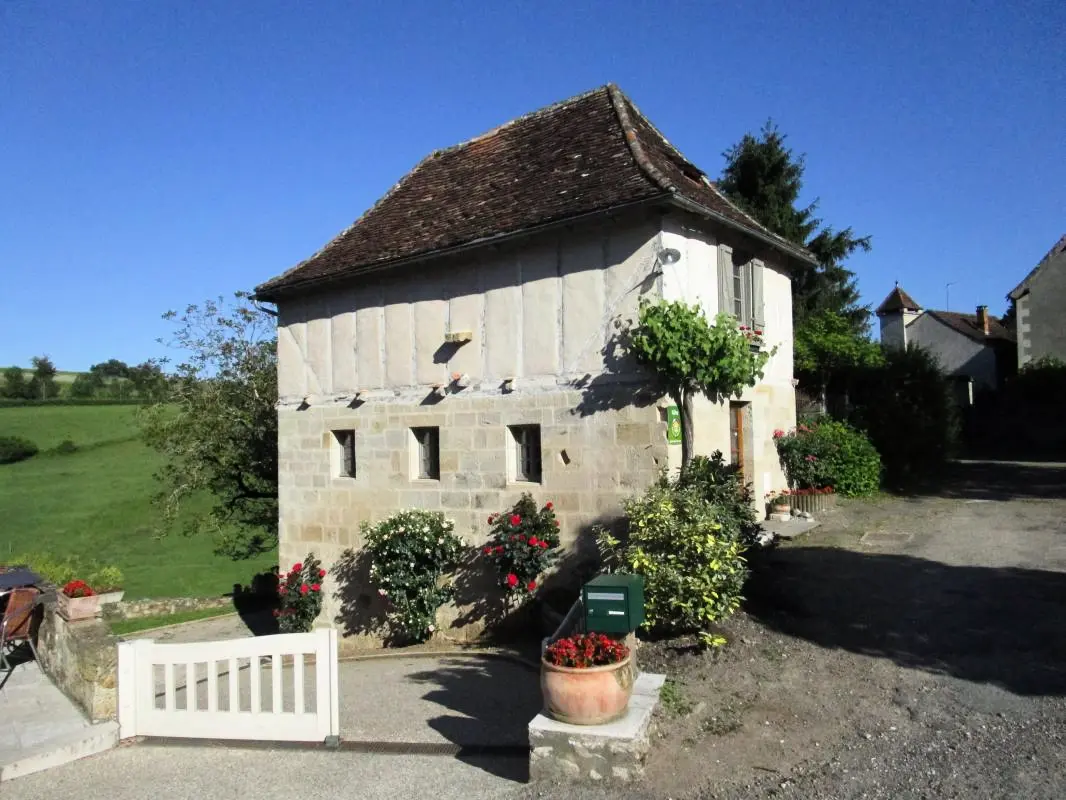 Gîte de France Gîte de la barbicane 3 oren