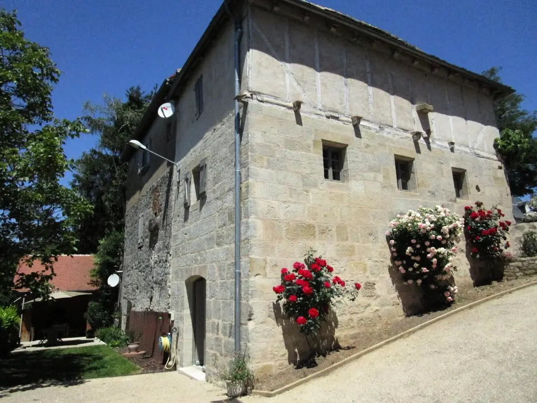 Gîte de France Gîte de la barbicane 3 oren
