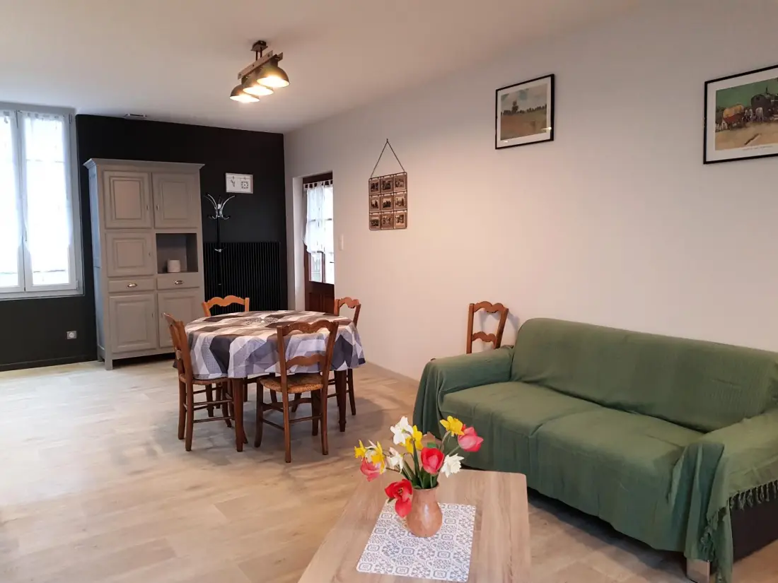 Gîte de France Gîte vallei van de Soudoire 3 oren