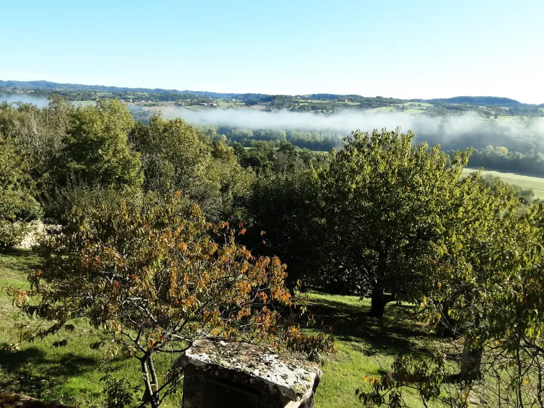 Gîte de France Gîte vallei van de Soudoire 3 oren