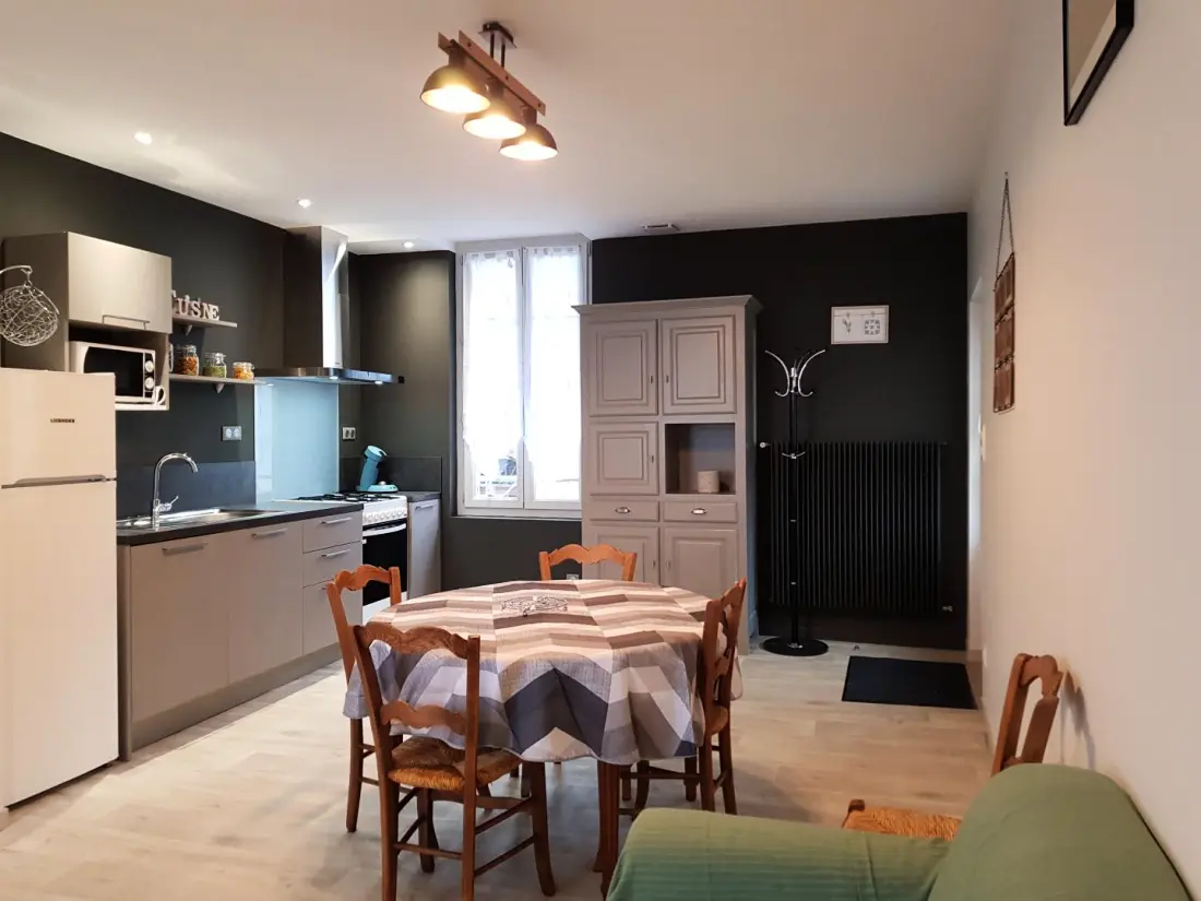 Gîte de France Gîte vallei van de Soudoire 3 oren