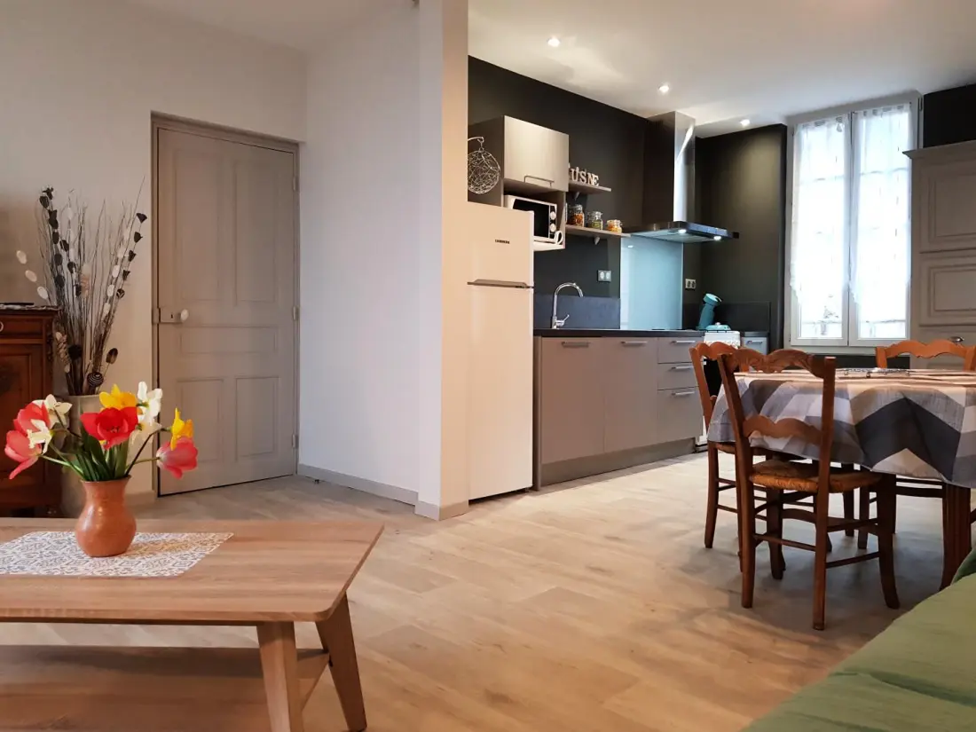 Gîte de France Gîte vallei van de Soudoire 3 oren