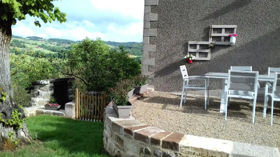 Gîte de France Gîte vallei van de Soudoire 3 oren