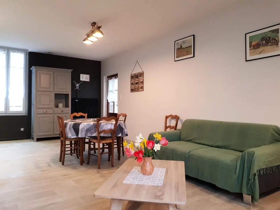 Gîte de France Gîte vallei van de Soudoire 3 oren