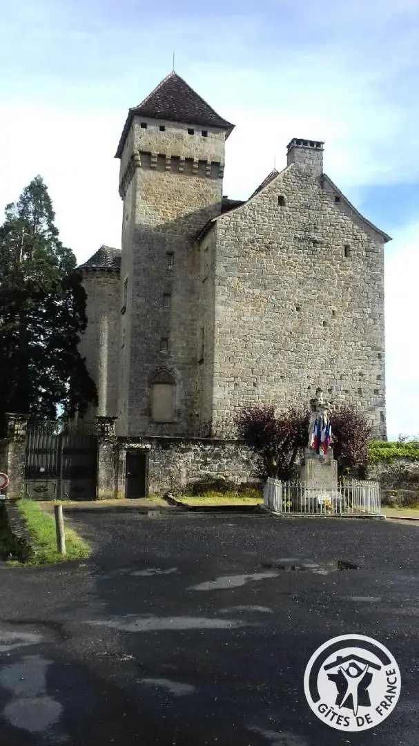 Gîte de France Gîte vallei van de Soudoire 3 oren