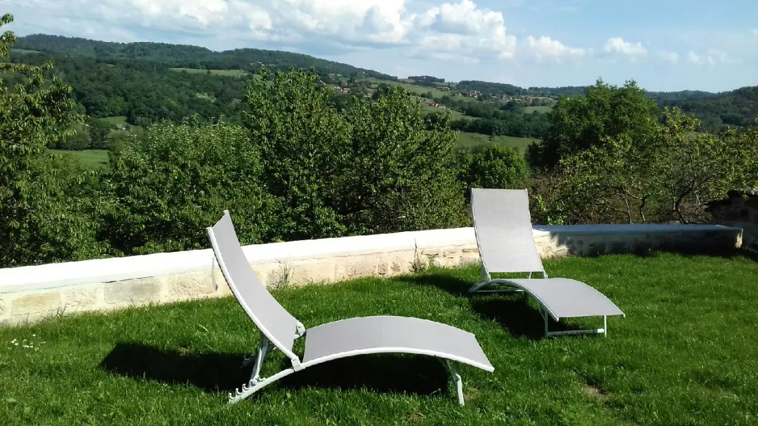 Gîte de France Gîte vallei van de Soudoire 3 oren