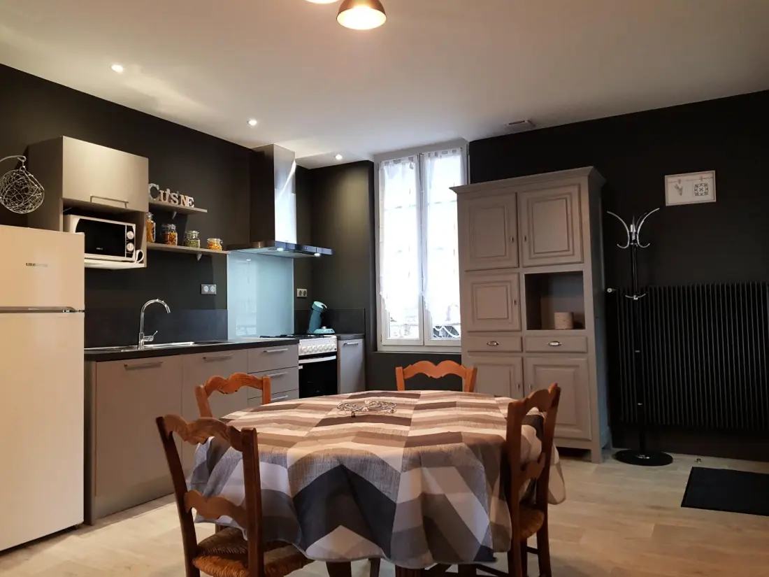 Gîte de France Gîte vallei van de Soudoire 3 oren