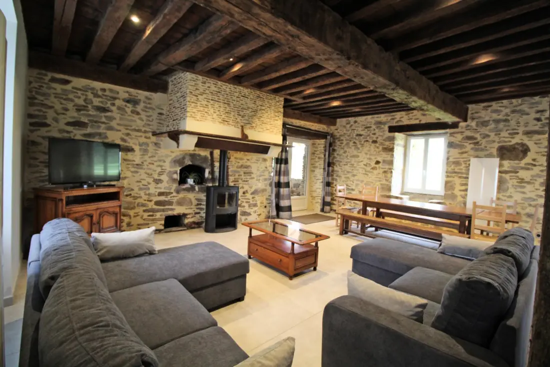 Gîte de France La reille 3 oren