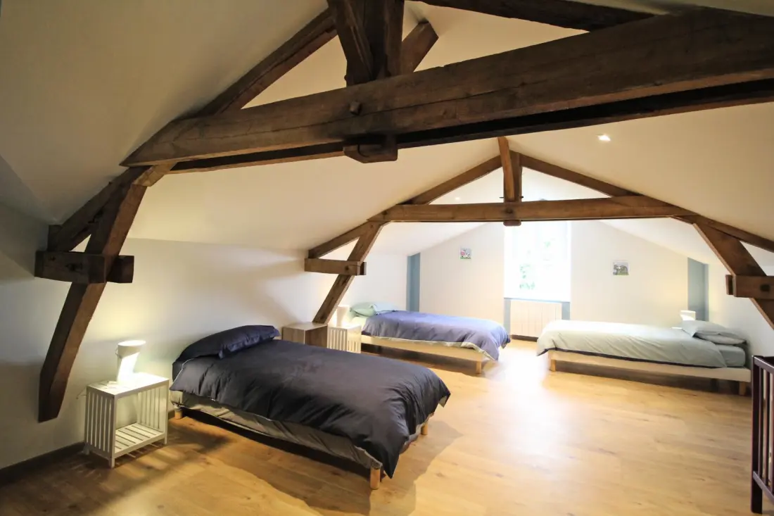 Gîte de France La reille 3 oren
