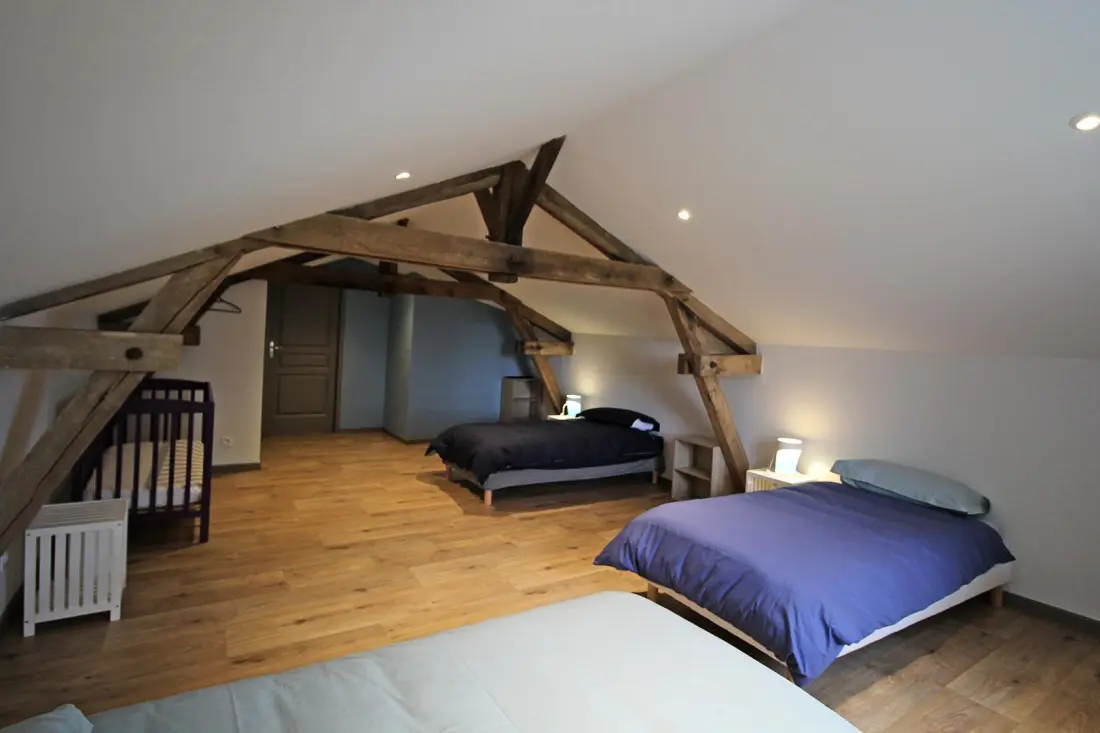 Gîte de France La reille 3 oren