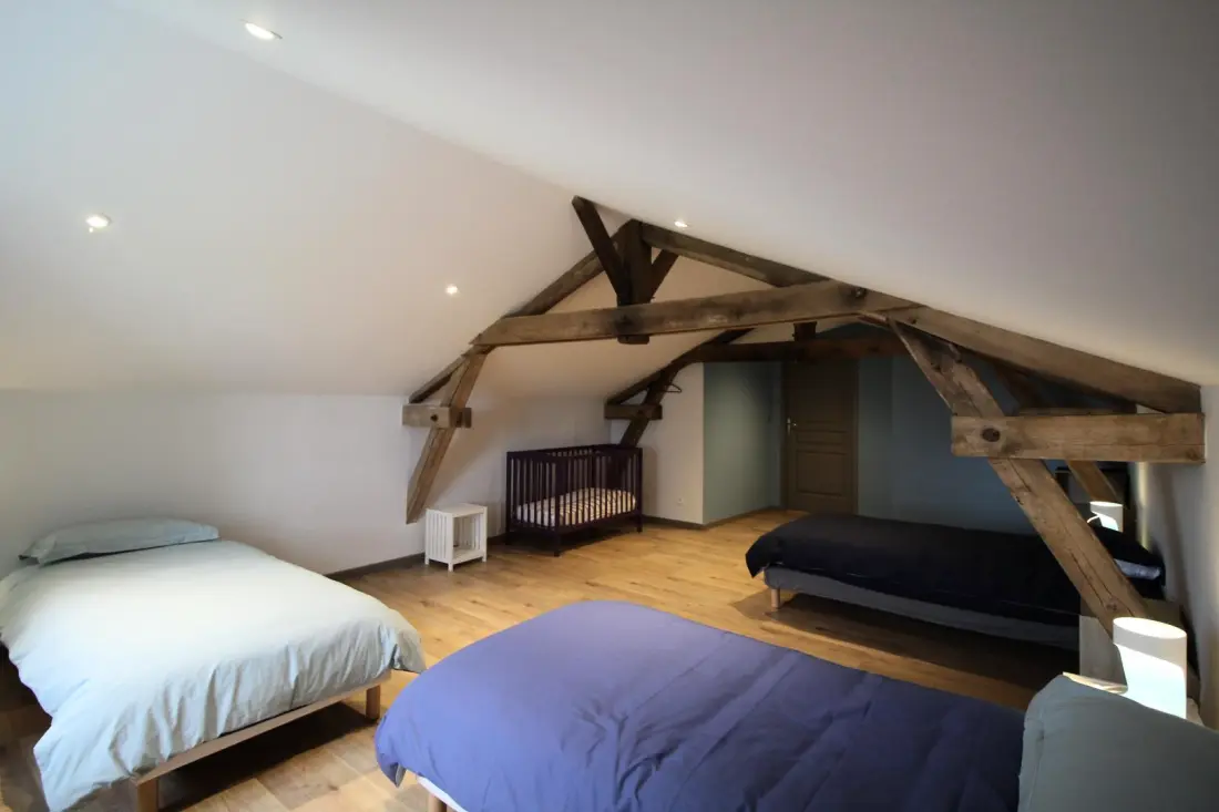 Gîte de France La reille 3 oren