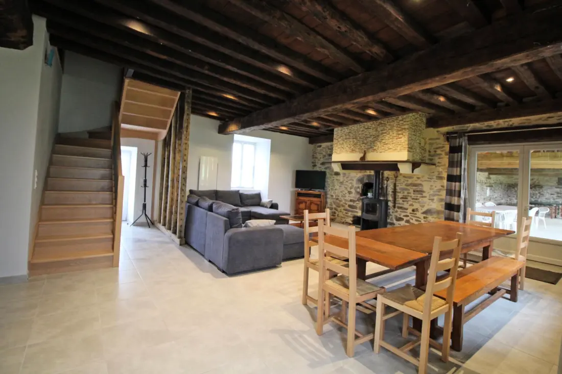 Gîte de France La reille 3 oren
