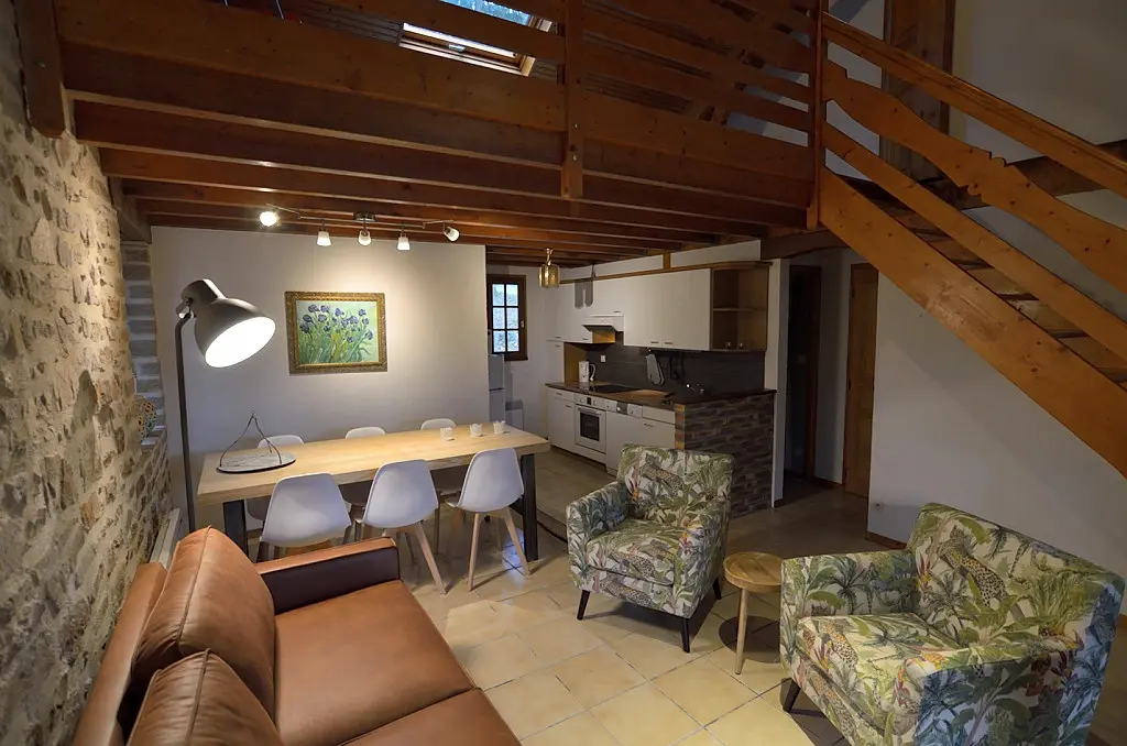 Gîte de France De kastanjebomen 3 oren