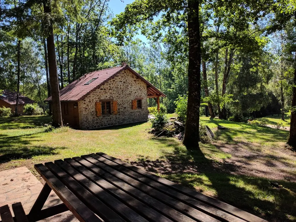 Gîte de France De kastanjebomen 3 oren