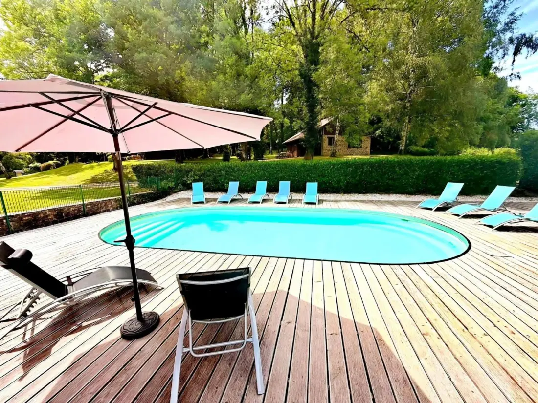 Gîte de France De kastanjebomen 3 oren