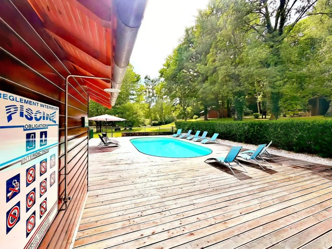 Gîte de France De kastanjebomen 3 oren