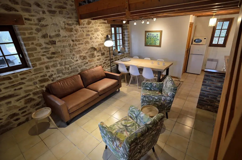 Gîte de France De eiken 3 oren