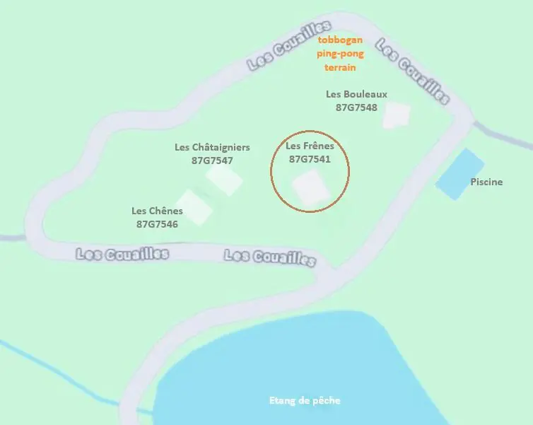 Gîte de France Les frênes 3 oren
