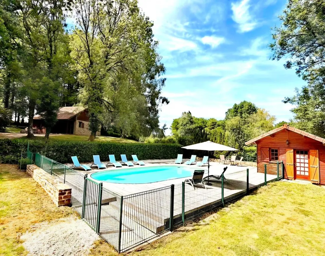Gîte de France Les frênes 3 oren