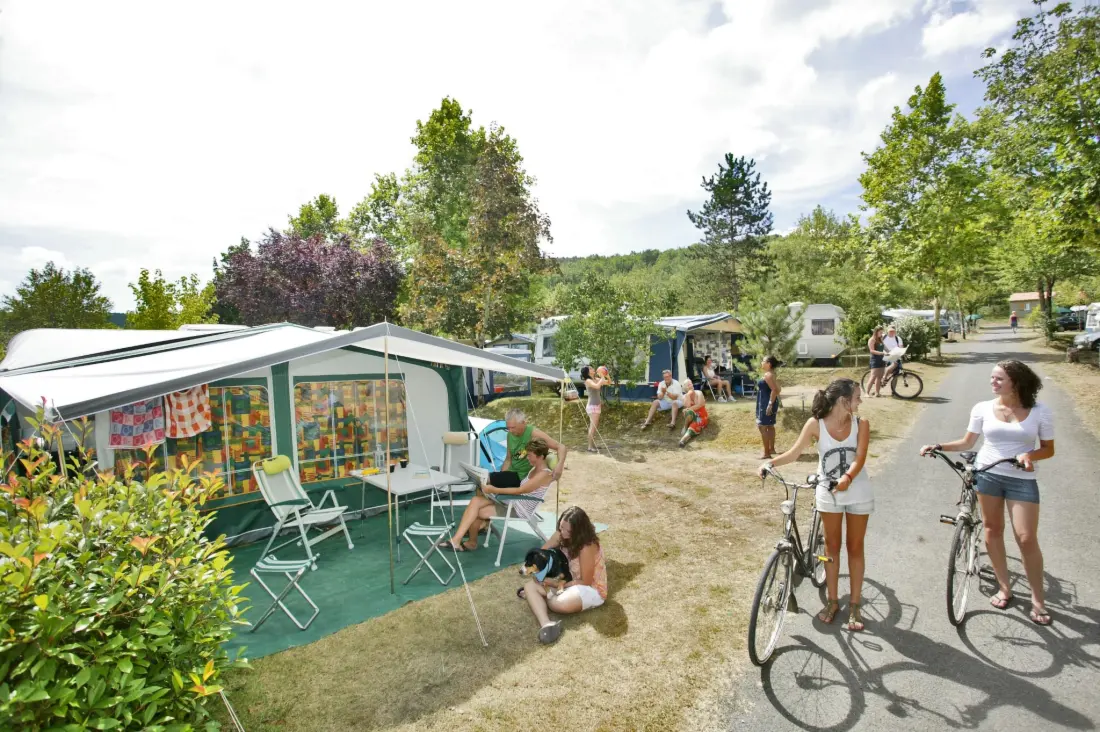 Campingplatz La Peyrugue 3 Sterne★★★