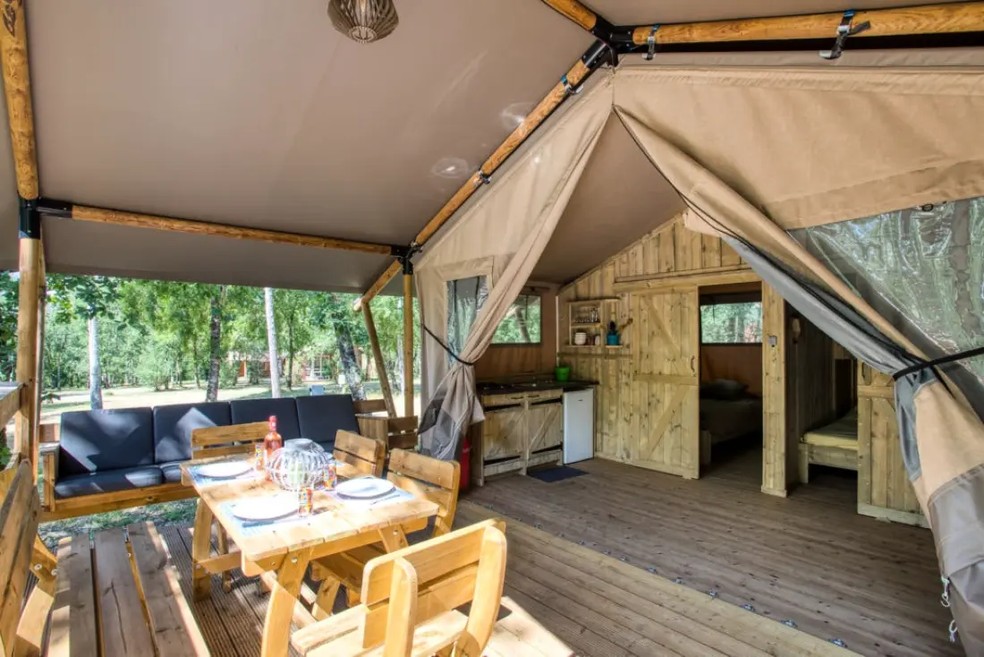 Campingplatz La Peyrugue 3 Sterne★★★