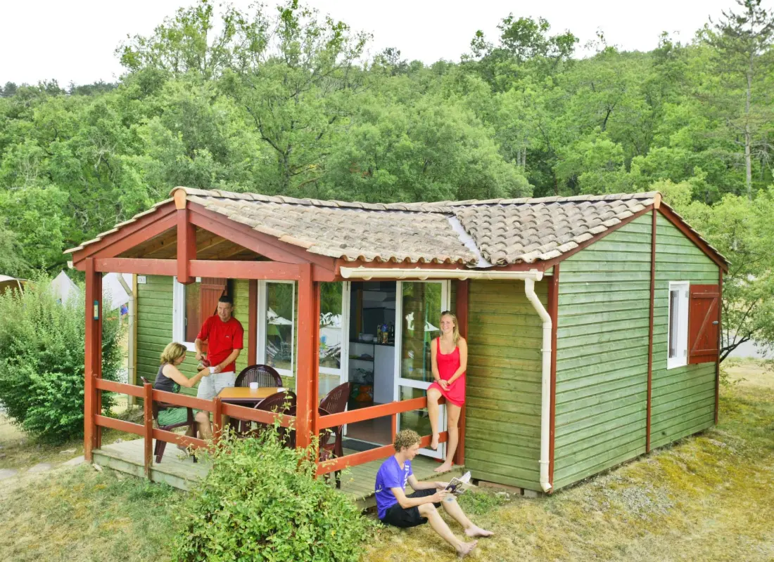 Campingplatz La Peyrugue 3 Sterne★★★