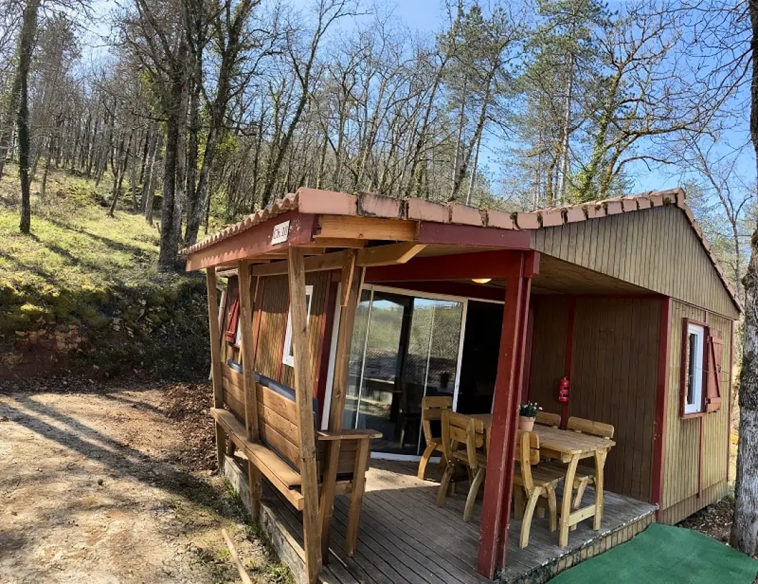 Campingplatz La Peyrugue 3 Sterne★★★