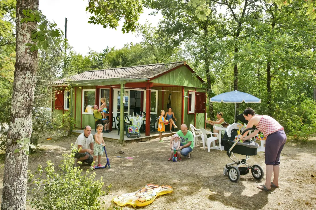 Campingplatz La Peyrugue 3 Sterne★★★