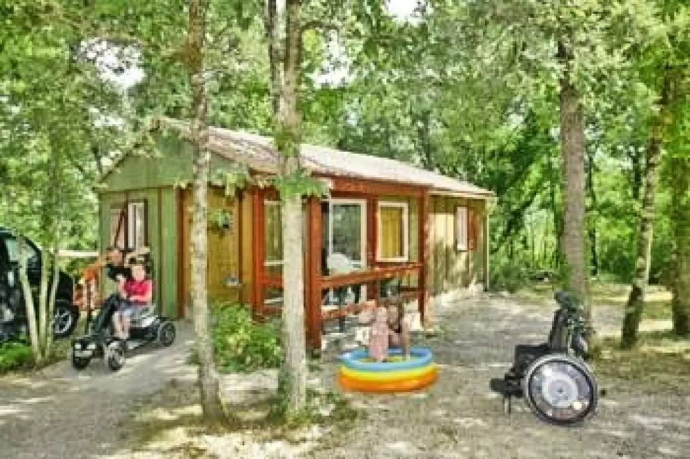 Campsite La Peyrugue 3 Stars★★★